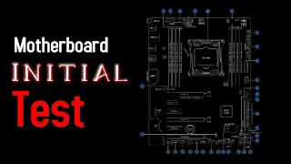 Initial Testing for Motherboard Repair Desktop H110M-H