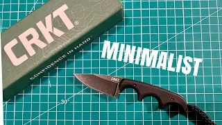 CRKT "Minimalist" ... mini couteau pour maxi usages ?