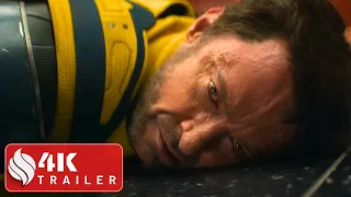 Deadpool & Wolverine (2024)| NEW Trailer (4K ULTRA HD) | Hugh Jackman, Ryan Reynolds