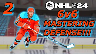 6V6 DEFENSEMAN: MASTERING DEFENSE | NHL 24 EASHL