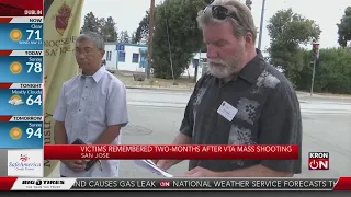 Victims remembered two-months after VTA mass shooting