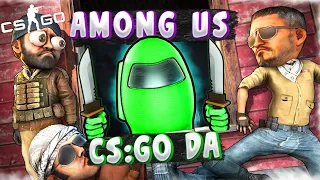 AMONG US ENDI CS:GODA! ENG VAXSHIY MANYAKLARGA QARSHI CS:GO MANYAK BERKINMACHOQ