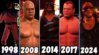 Evolution of KANE Entrance 1998-2024 - WWE Games