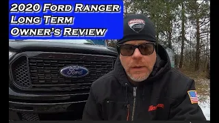 2020 Ford Ranger Long Term Owners Review