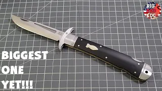 LET"S TALK ROUGH RYDER KNIVES Vol.26 - BIGGEST Rough Ryder Reserve Yet - RRR019 Swish