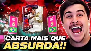 O PRIMEIRO ICON DO BANQUETA NO FC 24 e CHEGADA DO RODRYGO 87 NO TIME!!