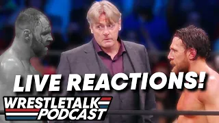 AEW Revolution 2022 LIVE REACTIONS! | WrestleTalk Podcast