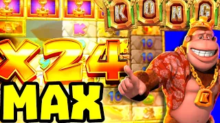 RETURN OF KONG 🐵 MEGAWAYS SLOT BONUS BUYS BIG WINS 🔥 AGAIN MAX MEGAWAYS OMG‼️