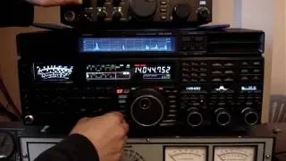 FTDX-5000 vs Ekecraft K3 in CW part 1