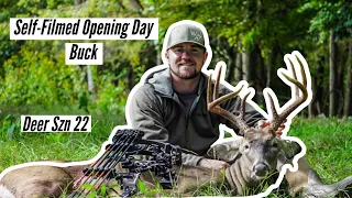 Early Season WV Whitetail Hunt | Elite Archery Envision | Sevr Broadheads- Titanium 1.5 |