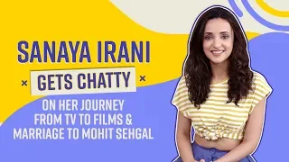 Sanaya Irani on doing films, TV and why she wouldn’t want to work on a show with Mohit Sehgal