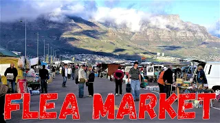 Milnerton Flea Market in Cape Town, November 2019, Western Cape, South Africa