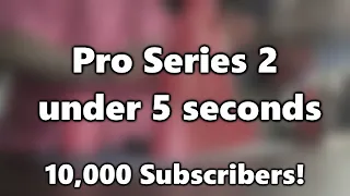 I Stacked A 4 With Every Set Of Pro Series 2 | 10,000 Subscribers
