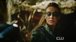 Clexa | 2x14 | kiss scene