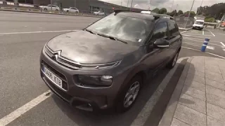 Citroën C4 CACTUS, очень приятная машина