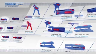 Weicon의 독일산 케이블 스트리퍼, 와이어 스트리퍼 및 전기 기술자 도구