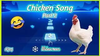 J.Geco Chicken Song - Tiles Hop EDM Rush Widescreen