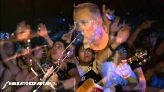Metallica - The Unforgiven - En Vivo Ciudad de Mexico 2009 - (HD)