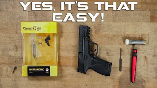 Timney Alpha Smith & Wesson M&P Trigger Install