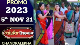 chandralekha serial / episode 2023 / 5th Nov 2021 / / chandralekha today promo / சந்திரலேகா
