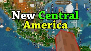 I Asked 300 Minecraft Players to Build A New Central America