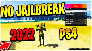 GTA 5 : COMMENT INSTALLER  UN MOD MENU SUR PS4 (NO JAILBREAK) 2022 !!