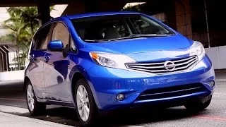 2016 Nissan Versa Note - Review and Road Test