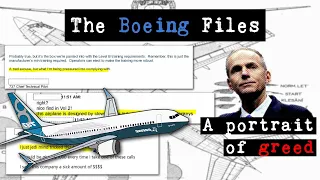 The Boeing Files - Lies, Greed, and MCAS