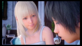FINAL FANTASY XV - Message from Gentiana, and a Memory of Young Noctis and Luna