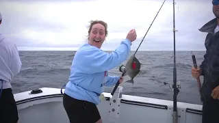 I Went Deep Sea Fishing | Brittany Broski