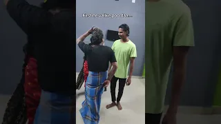 wait for end 🤣 Enakku kalyanam panuga 🥺 #shorts #trending #funnyvideo #ytshorts #familyfun #viral