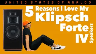 Klipsch Forte IV: 5 Reasons To BUY Them!