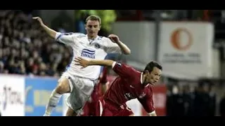 Абердин – Днепр 0-0. Кубок УЕФА 2007-08