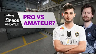 CS:GO Pros Answer: Biggest Difference Between a Pro and an Amateur?