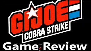 G.I. Joe Cobra Strike Atari 2600 Review - The No Swear Gamer Ep 639