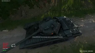 Gunner, HEAT, PC! T-72M1 vs. M1IP Abrams revisited