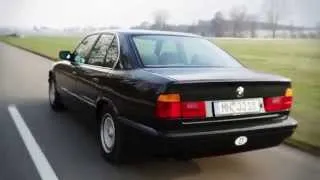 BMW 5 Series history - The third generation  E34