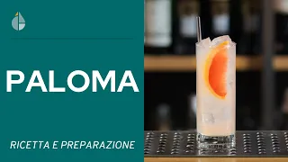 Come preparare il Cocktail Paloma | Giovanni Ceccarelli - Cocktail Engineering