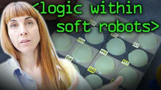 Computing with Soft Robots - Computerphile