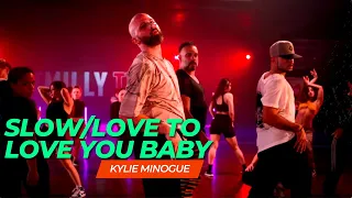 Kylie Minogue - SLOW/LOVE TO LOVE YOU BABY (Infinite Disco)