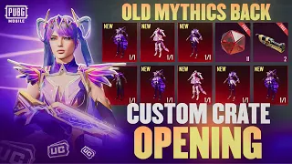 😱OLD MYTHICS BACK CUSTOM CRATE OPENING | FREE MATERIALS EVENT
