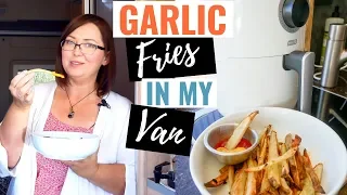 Dash Compact Air Fryer Fries / Easy Camper Van Cooking & Vegan Recipe