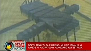 SONA: Kasaysayan ng death penalty sa Pilipinas