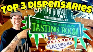Top 3 Dispensaries In Las Vegas To Visit & Visiting A Drive Thru Dispensary (2022)