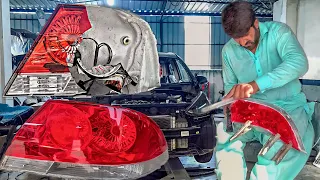 Repairing Car Tail Light Broken Lens in Just 3$ || How do You Fix a Broken Tail Light Lens