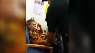 10-year-old boy with autism arrested