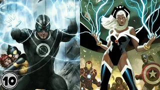 Top 10 X-Men Who Were Avengers