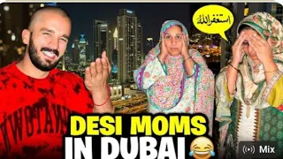 Desi Moms Reached Dubai first time #regularvlog #rajabfamily #umrah2024