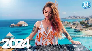 Alan Walker, Rihanna, Lady Gaga, Ed Sheeran, The Chainsmokers Style ⚡ Summer Chillout Mix 2024