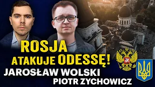 Impas na Zaporożu? Rosyjskie rakiety nad Morzem Czarnym [ZEGAR] - Jarosław Wolski i Piotr Zychowicz